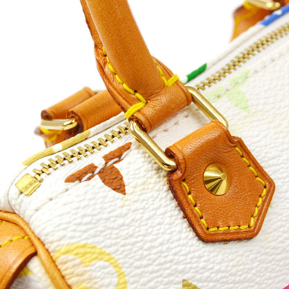 LOUIS VUITTON 2003 MINI SPEEDY MONOGRAM MULTICOLOR M92645 90222