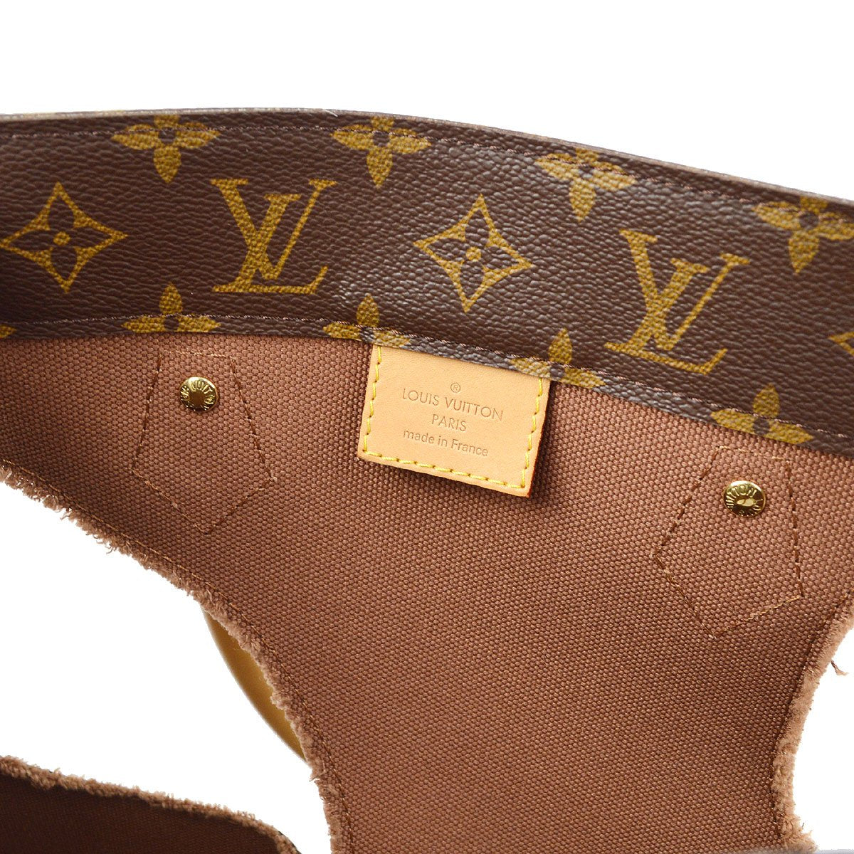 Louis Vuitton ★ x Rei Kawakubo 2014 Bag WITH HOLES M40279 70638