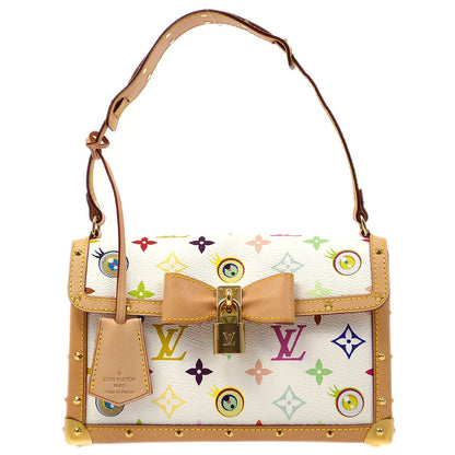 Louis Vuitton ★ POCHETTE EYE MISS YOU Bag EYE LOVE MONOGRAM M92055 70652