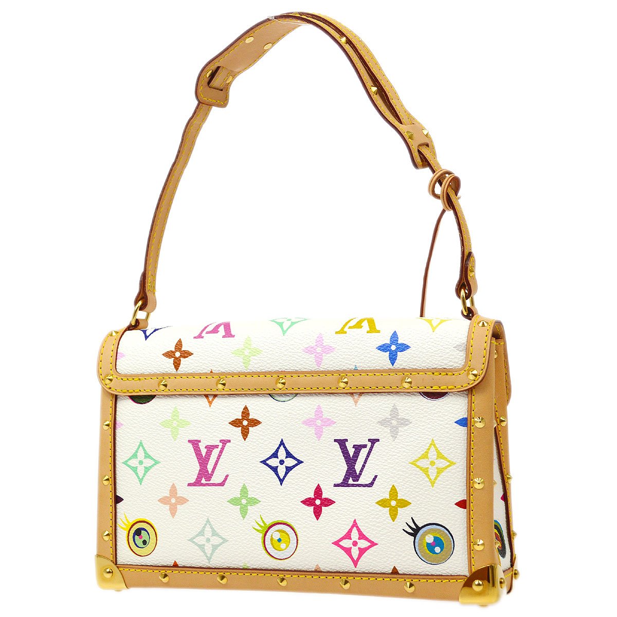 Louis Vuitton ★ POCHETTE EYE MISS YOU Bag EYE LOVE MONOGRAM M92055 70652