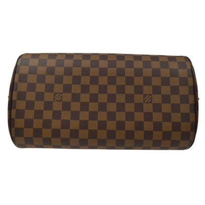 Louis Vuitton ★ RIVERA MM HAND Bag DAMIER EBENE N41434 60732