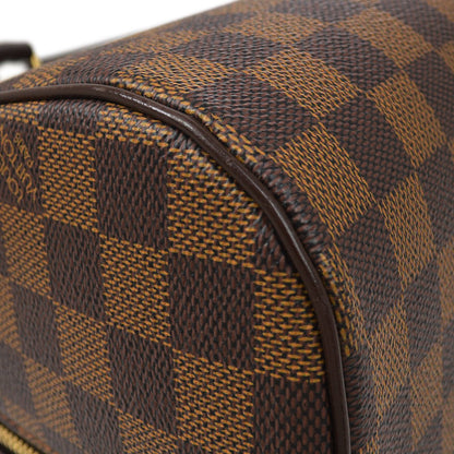 Louis Vuitton ★ RIVERA MM HAND Bag DAMIER EBENE N41434 60732