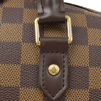 Louis Vuitton ★ RIVERA MM HAND Bag DAMIER EBENE N41434 60732