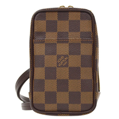 Louis Vuitton ★ 2007 ETUI OKAPI GM SHOULDER CAMERA CASE DAMIER N61737 71155