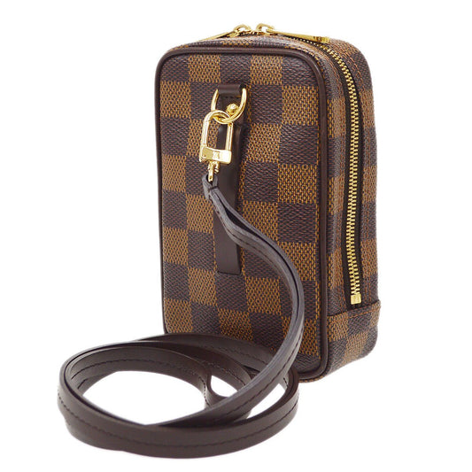 Louis Vuitton ★ 2007 ETUI OKAPI GM SHOULDER CAMERA CASE DAMIER N61737 71155