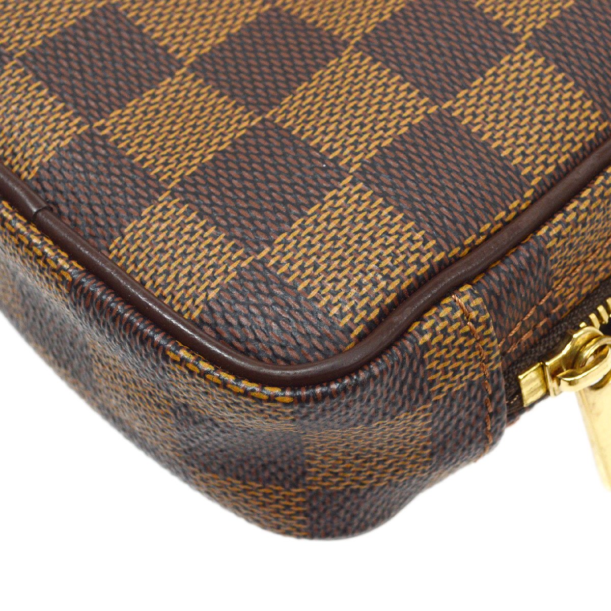 Louis Vuitton ★ 2007 ETUI OKAPI GM SHOULDER CAMERA CASE DAMIER N61737 71155