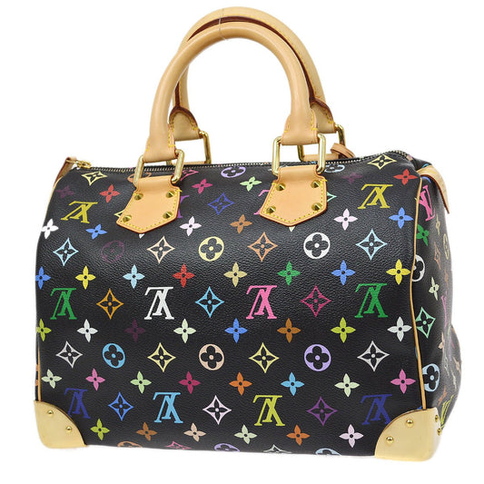 LOUIS VUITTON 2007 SPEEDY 30 Monogram Multicolor M92642 61370