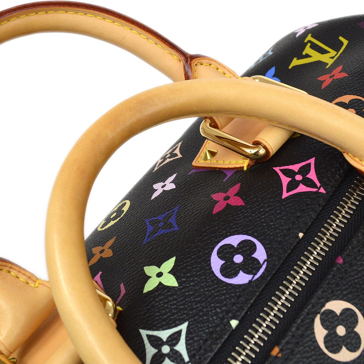 LOUIS VUITTON 2007 SPEEDY 30 Monogram Multicolor M92642 61370