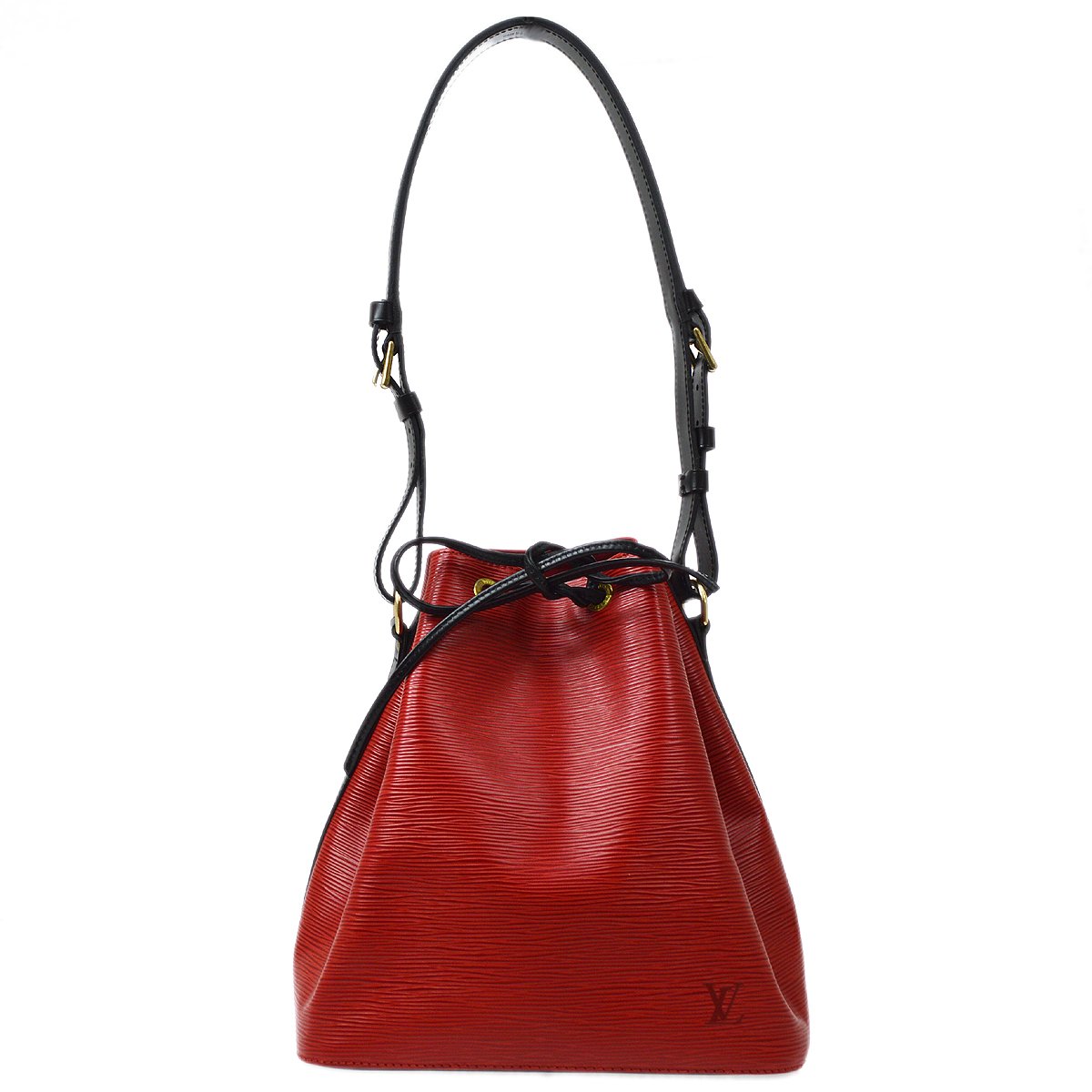 LOUIS VUITTON 1995 PETITE NOE BICOLOR M44172 01176