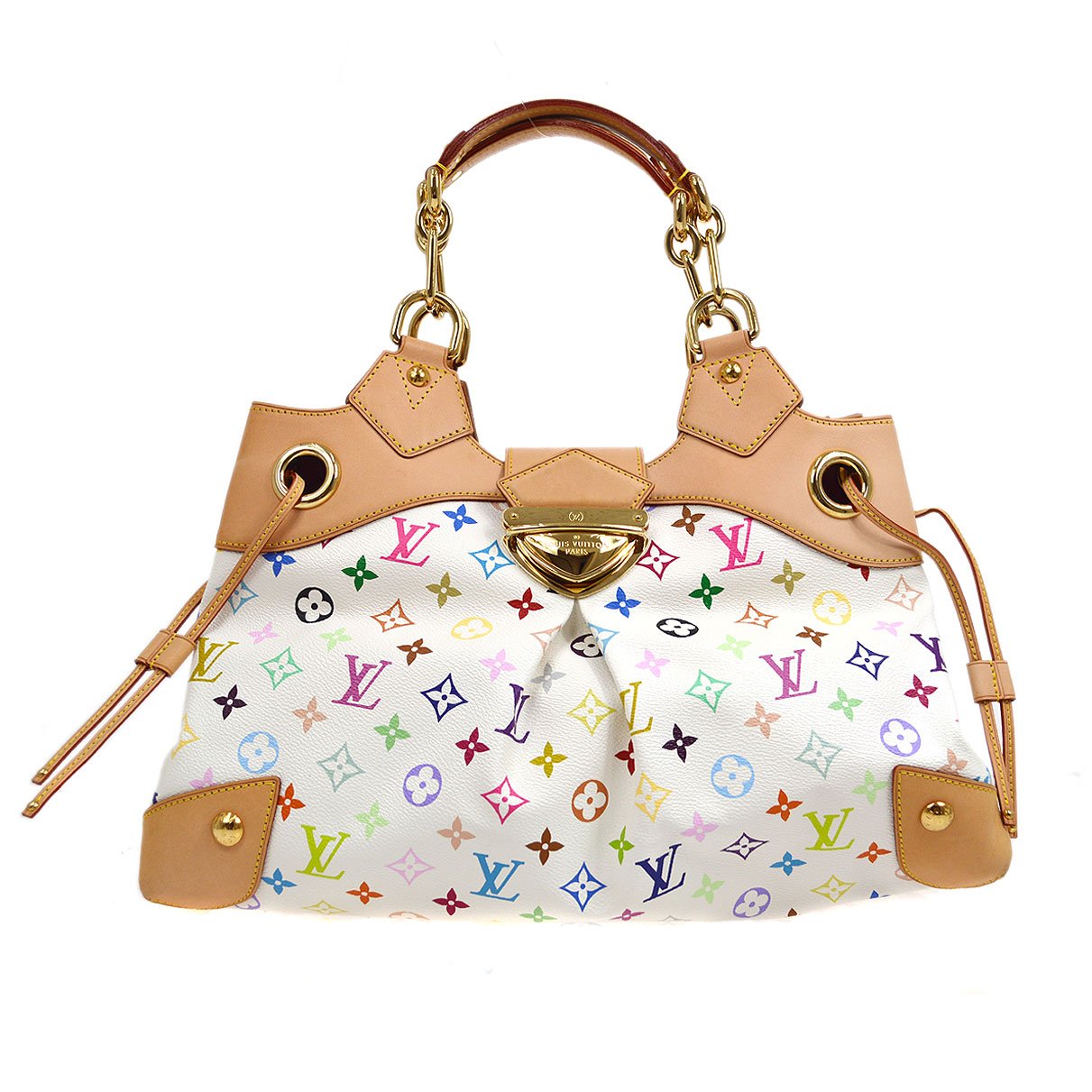 Louis Vuitton ★ 2007 URSULA MULTICOLOR M40123 42403