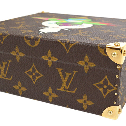 Louis Vuitton ★ x Takashi Murakami 2007 * FLOWER HAT MAN JEWELLERY BOX M92475 21579