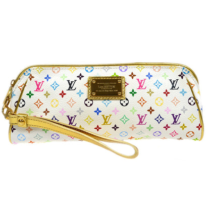 Louis Vuitton ★ 2008 KATE MONOGRAM MULTICOLOR BLANC M55212 51473