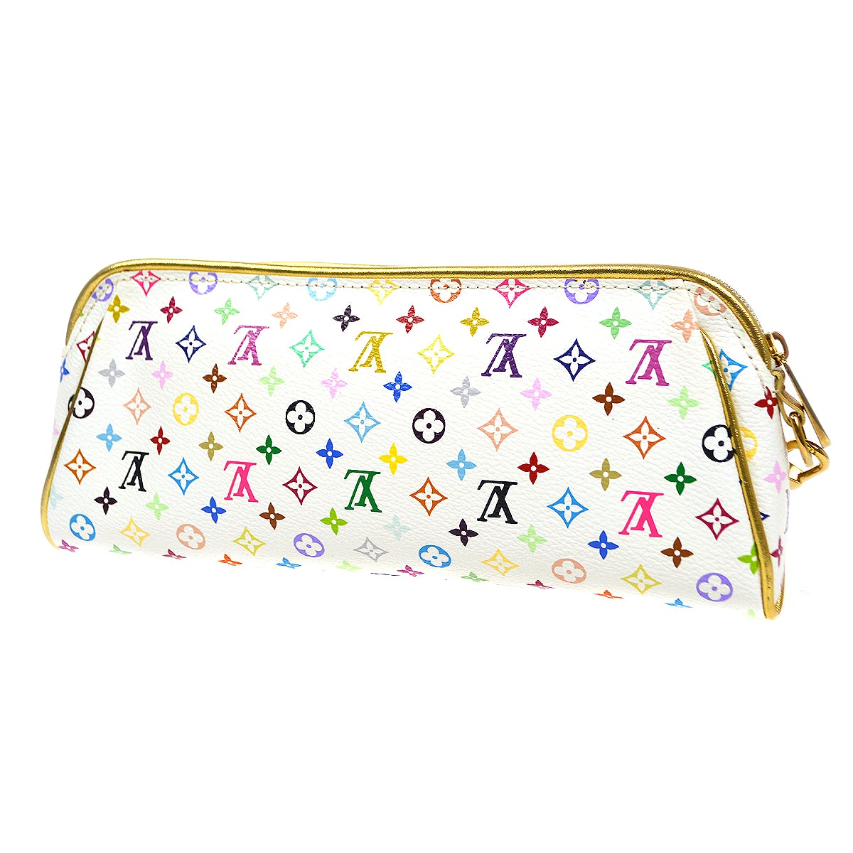 Louis Vuitton ★ 2008 KATE MONOGRAM MULTICOLOR BLANC M55212 51473