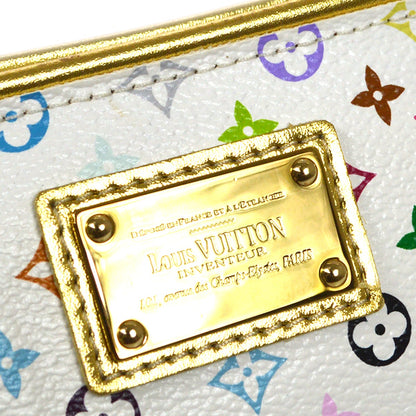 Louis Vuitton ★ 2008 KATE MONOGRAM MULTICOLOR BLANC M55212 51473