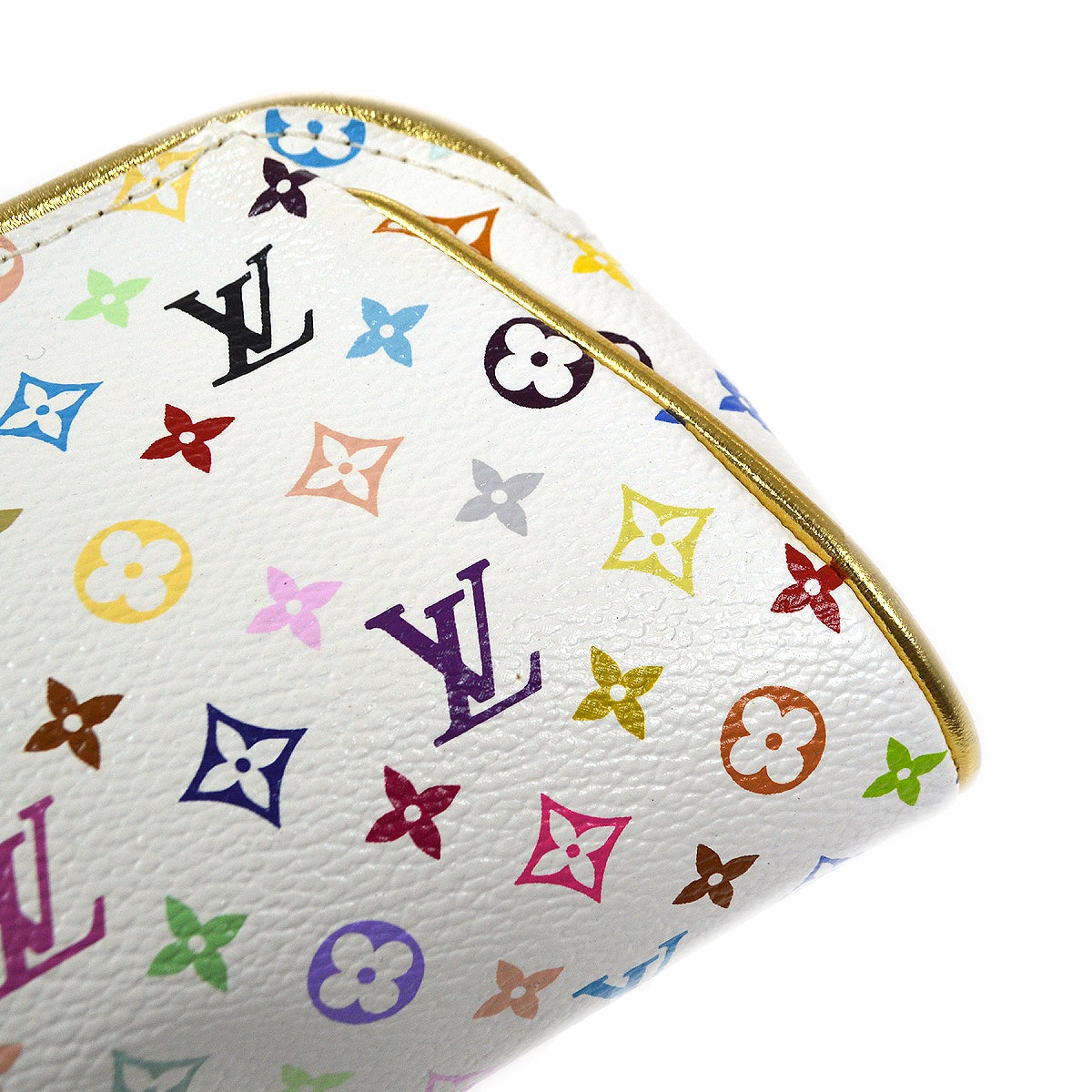 Louis Vuitton ★ 2008 KATE MONOGRAM MULTICOLOR BLANC M55212 51473