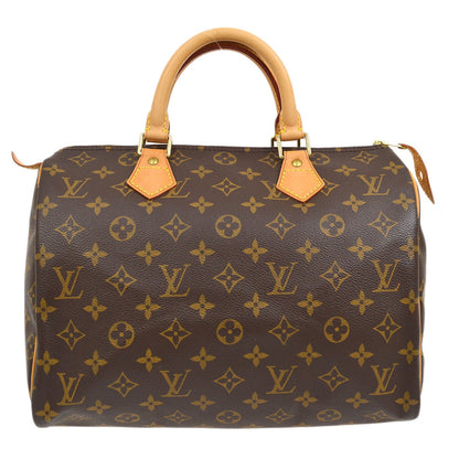 LOUIS VUITTON 2003 SPEEDY 30 HAND BAG MONOGRAM M41526 51477