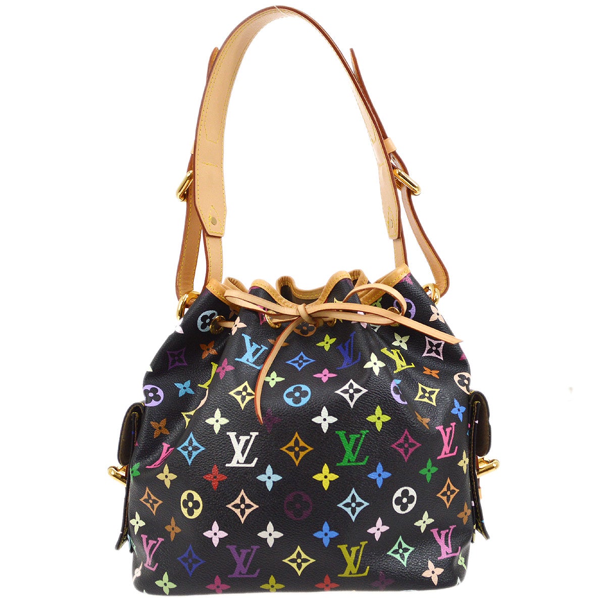 Louis Vuitton 2006 PETIT NOE MONOGRAM MULTICOLOR M42230