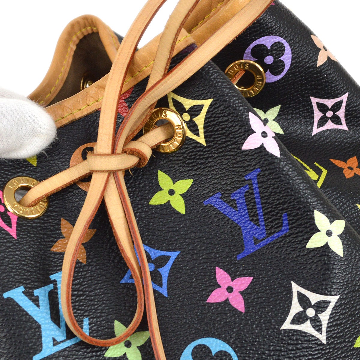 Louis Vuitton 2006 PETIT NOE MONOGRAM MULTICOLOR M42230