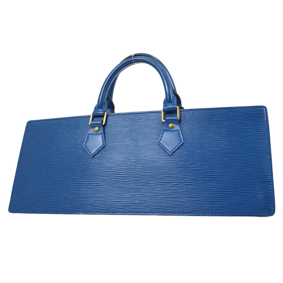 LOUIS VUITTON 1994 SAC TRIANGLE BLUE EPI M52095