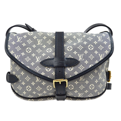 Louis Vuitton 2012 SAUMUR PM MONOGRAM IDYLLE M40666