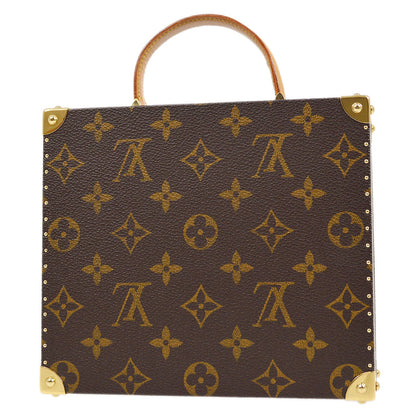 LOUIS VUITTON * 2007 Special Edition MOCA JEWELRLY BOX LV HAND M92477