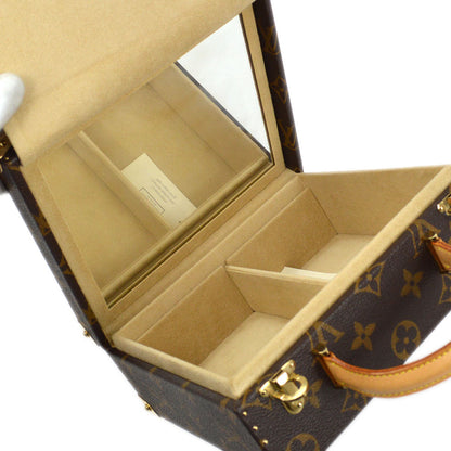 LOUIS VUITTON * 2007 Special Edition MOCA JEWELRLY BOX LV HAND M92477