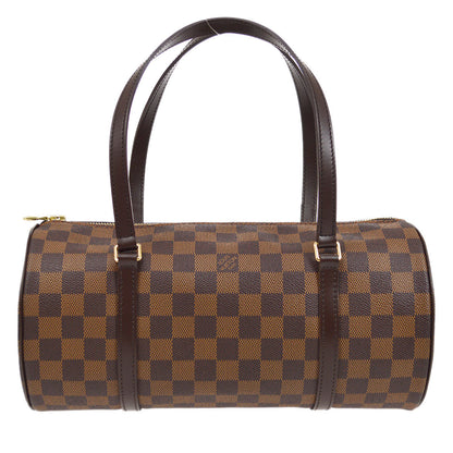 Louis Vuitton ★ 2006 PAPILLON 30 HAND Bag DAMIER N51303 52721