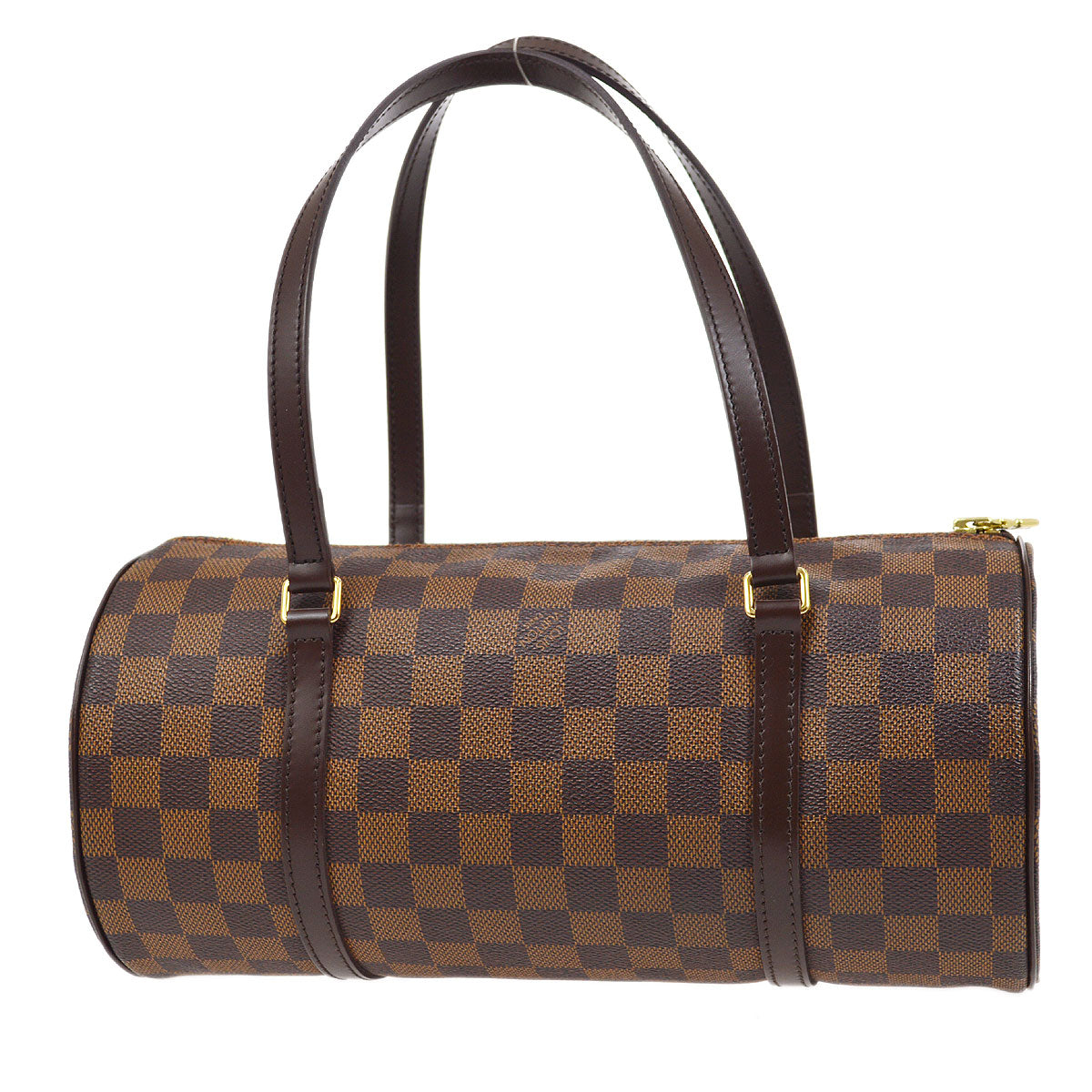 Louis Vuitton ★ 2006 PAPILLON 30 HAND Bag DAMIER N51303 52721