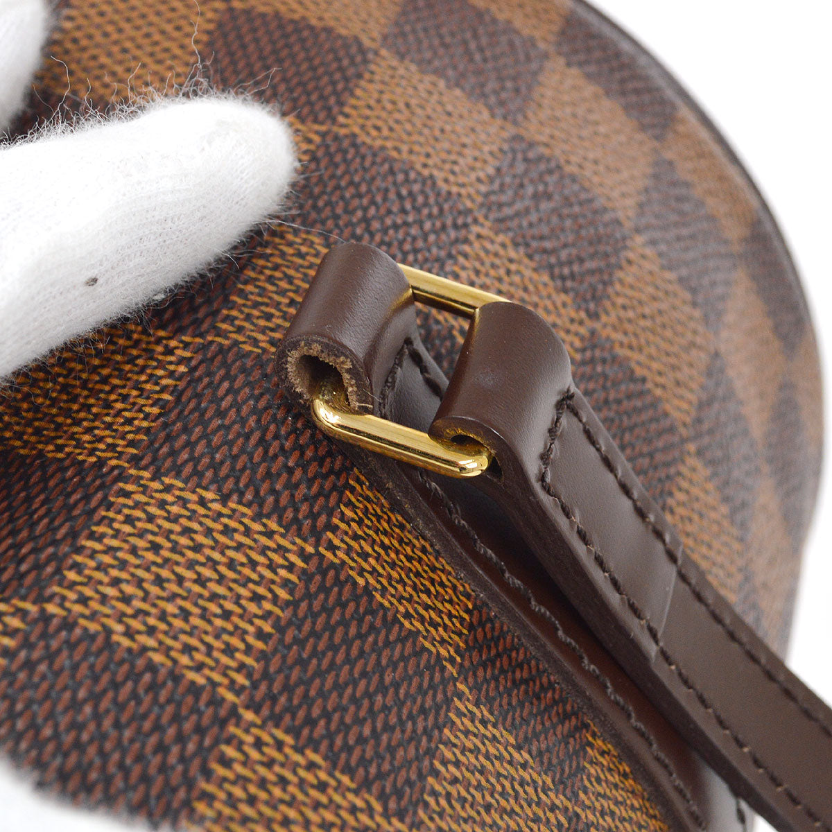 Louis Vuitton ★ 2006 PAPILLON 30 HAND Bag DAMIER N51303 52721