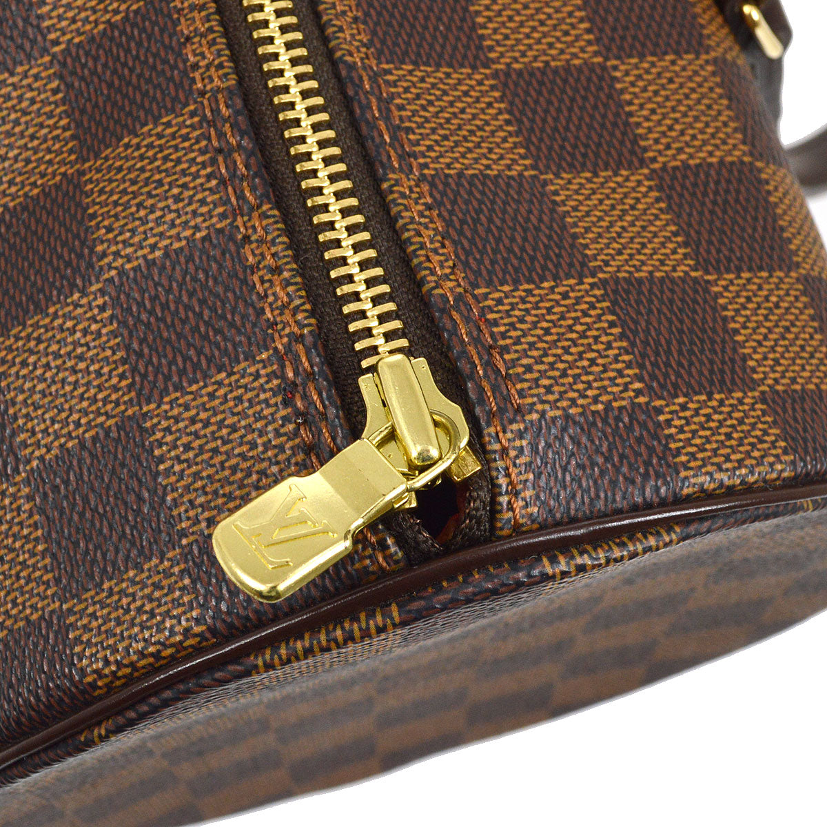 Louis Vuitton ★ 2006 PAPILLON 30 HAND Bag DAMIER N51303 52721