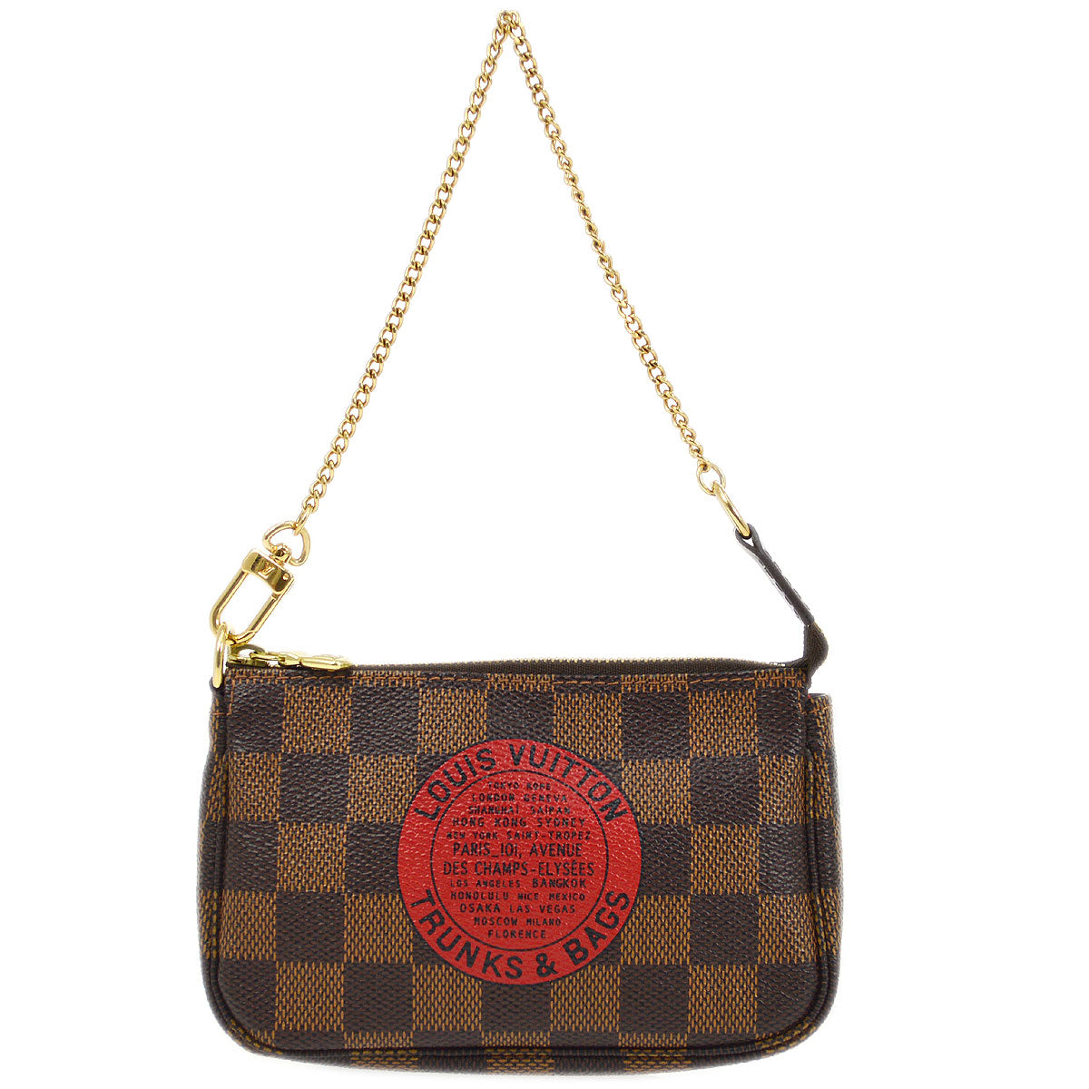 Louis Vuitton ★ 2008 T&B MINI POCHETTE ACCESSOIRES DAMIE N58011 36688