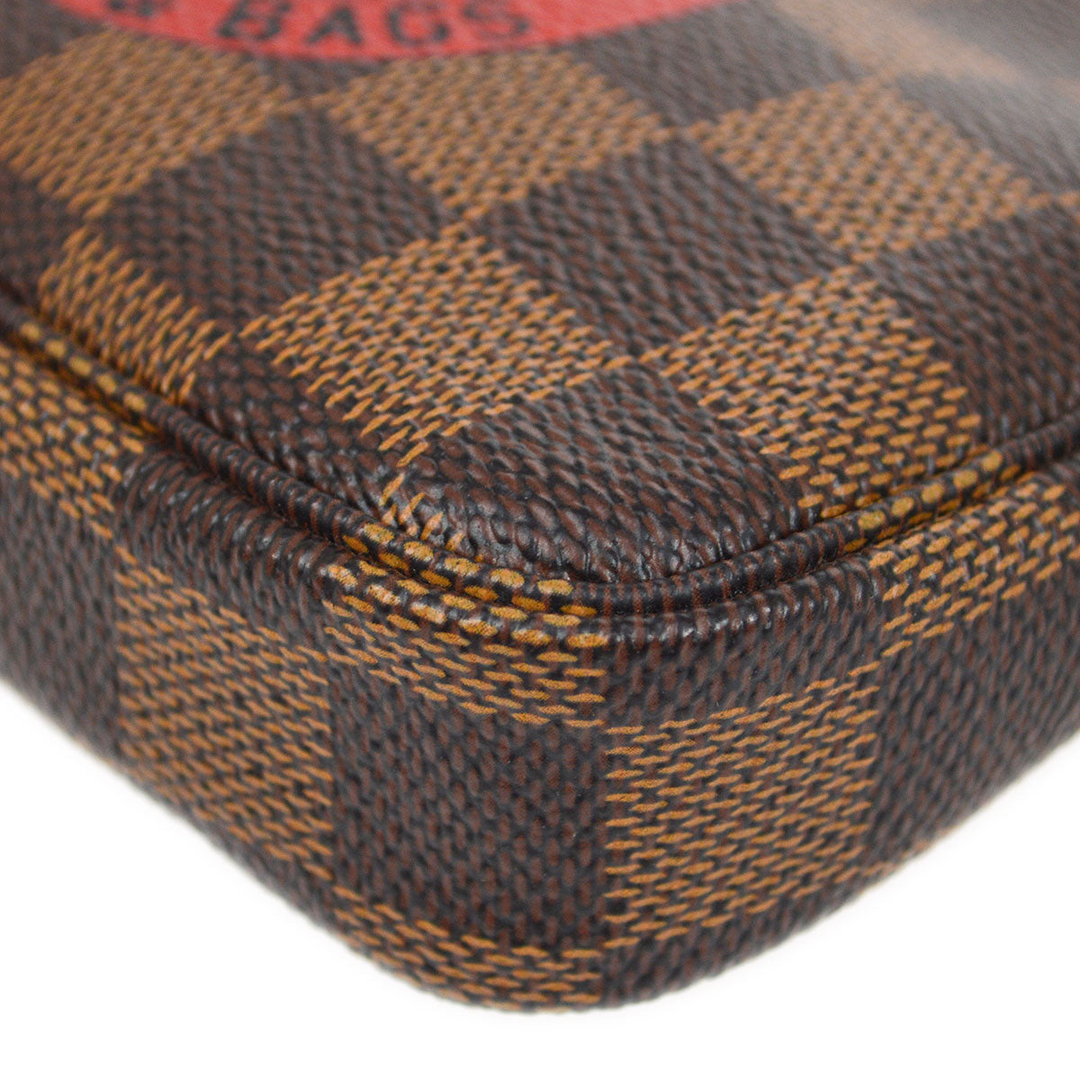 Louis Vuitton ★ 2008 T&B MINI POCHETTE ACCESSOIRES DAMIE N58011 36688