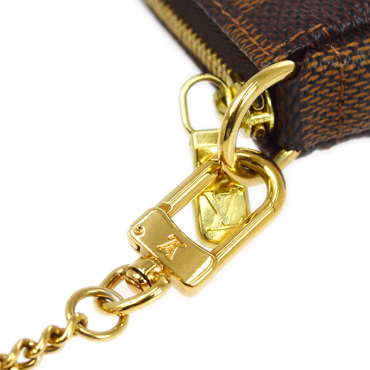 Louis Vuitton ★ 2008 T&B MINI POCHETTE ACCESSOIRES DAMIE N58011 36688