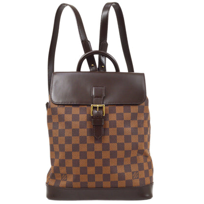 LOUIS VUITTON 1999 SOHO BACKPACK BAG DAMIER N51132