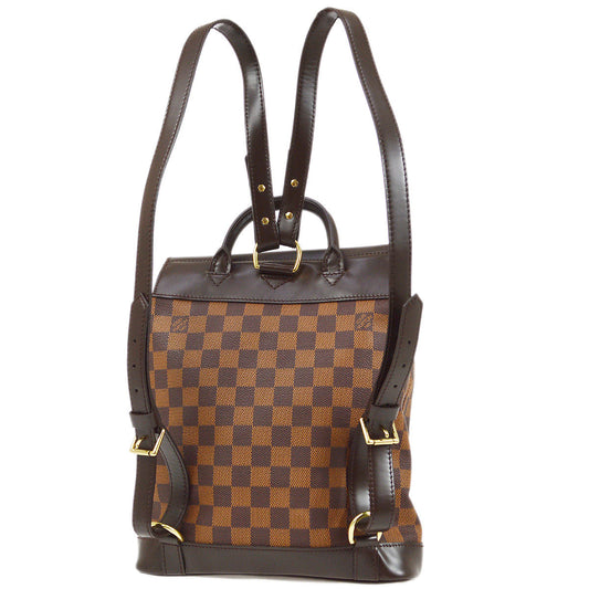 LOUIS VUITTON 1999 SOHO BACKPACK BAG DAMIER N51132