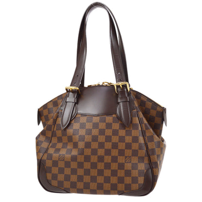 Louis Vuitton 〇★ 2011 VERONA MM HAND Bag DAMIER N41118 93521