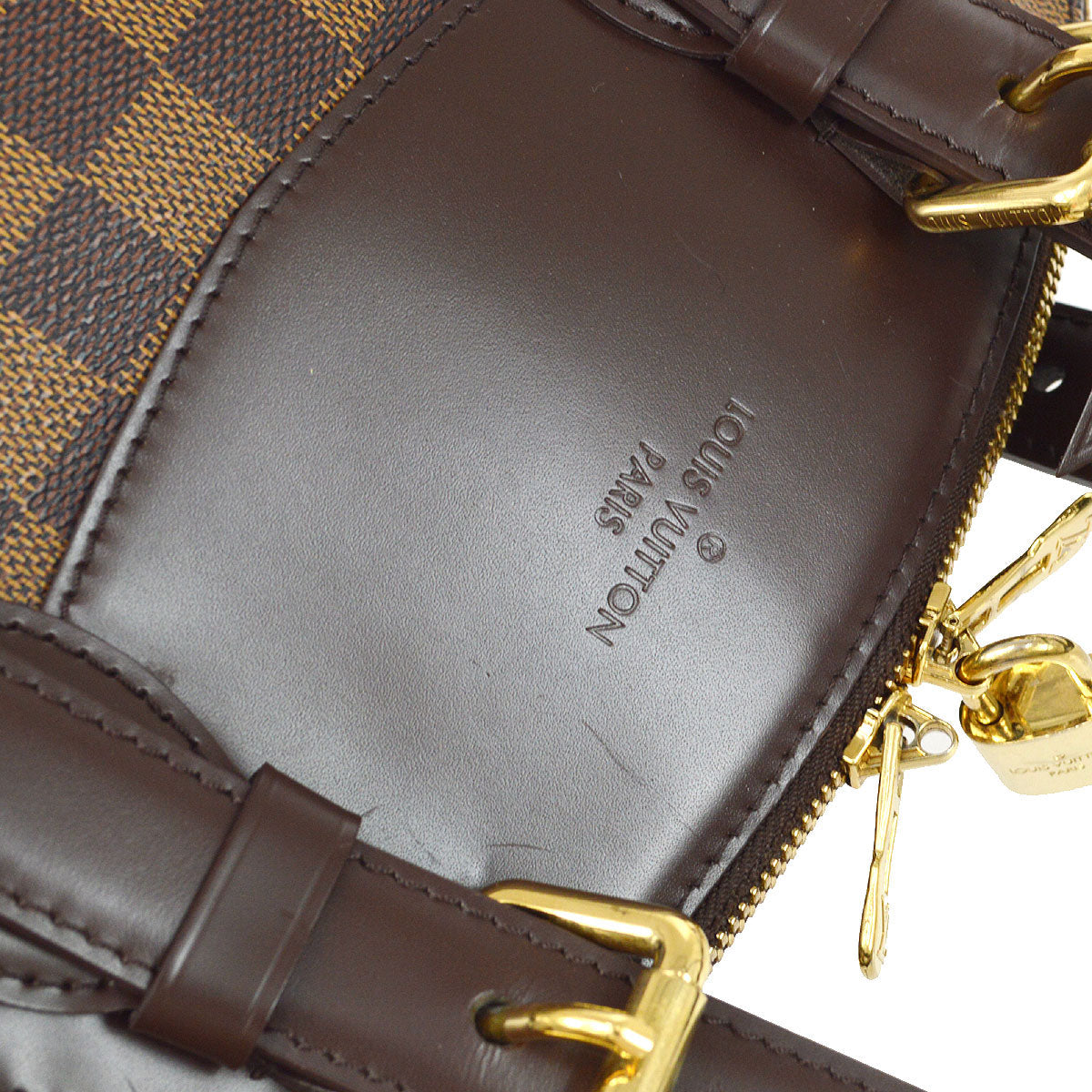 Louis Vuitton 〇★ 2011 VERONA MM HAND Bag DAMIER N41118 93521