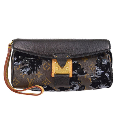 LOUIS VUITTON 2010 JAIS MANEGE MONOGRAM FLEUR DUGE M40435