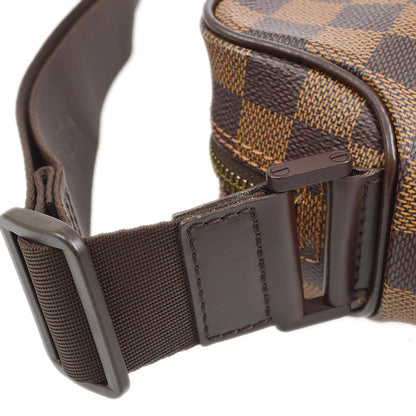 Louis Vuitton ★ 2008 OLAF PM SHOULDER Bag DAMIER N41442 93554