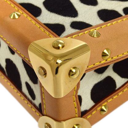 LOUIS VUITTON 2003 POCHETTE DALMATIAN M92826