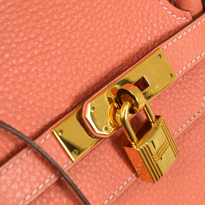 HERMES 2013 BIRKIN 40 Clemence Crevette