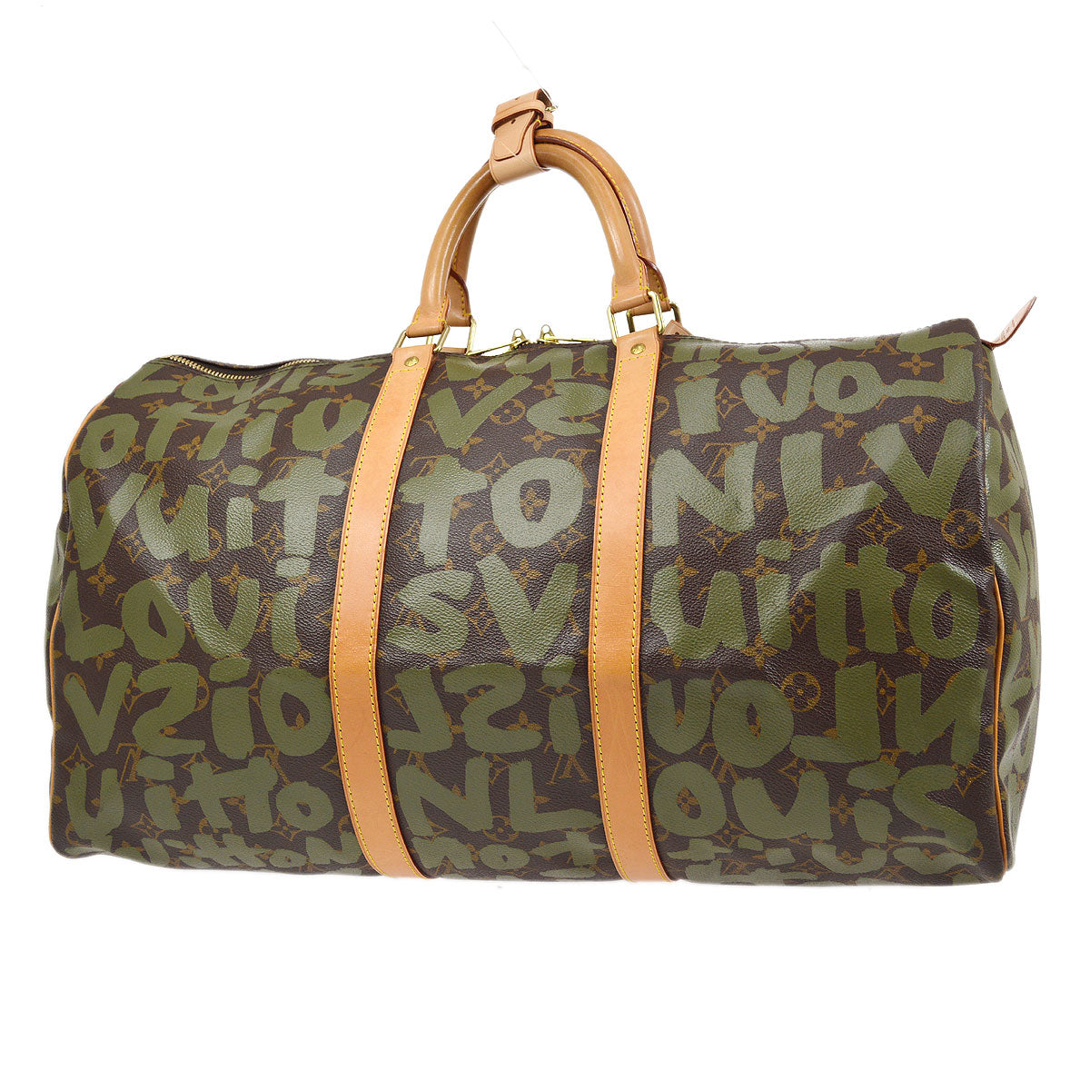 LOUIS VUITTON 2001 KEEPALL 50 GRAFFITI M92196