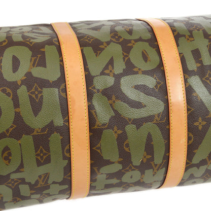 LOUIS VUITTON 2001 KEEPALL 50 GRAFFITI M92196