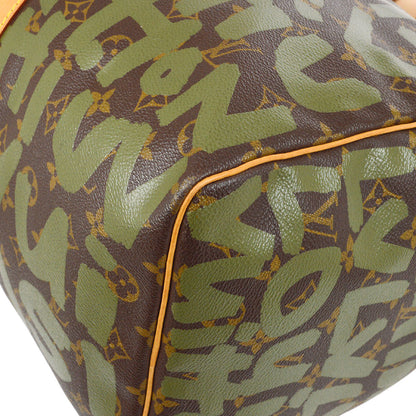 LOUIS VUITTON 2001 KEEPALL 50 GRAFFITI M92196