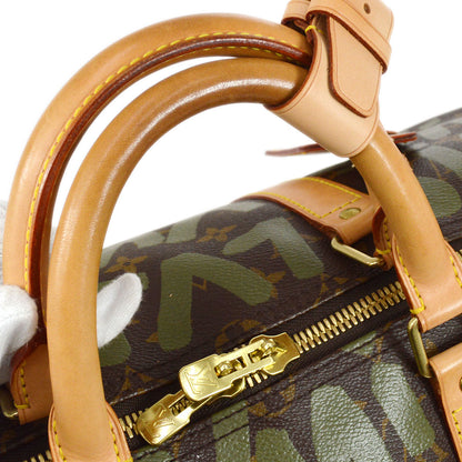 LOUIS VUITTON 2001 KEEPALL 50 GRAFFITI M92196