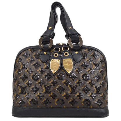 LOUIS VUITTON 2009 ALMA 30 MONOGRAM ECLIPSE M40246