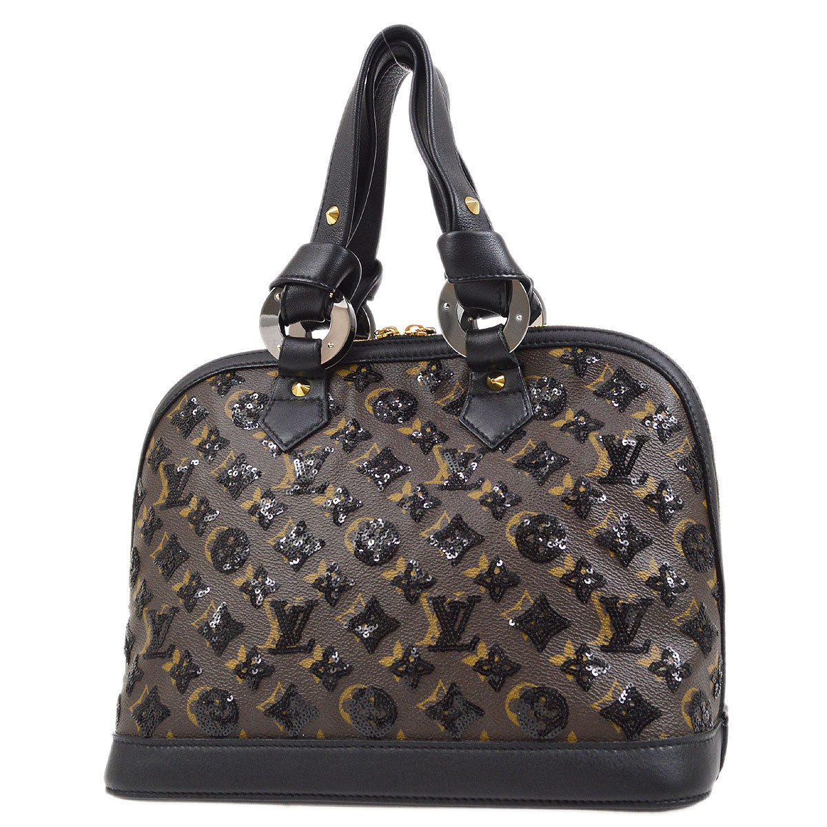 LOUIS VUITTON 2009 ALMA 30 MONOGRAM ECLIPSE M40246