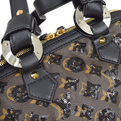 LOUIS VUITTON 2009 ALMA 30 MONOGRAM ECLIPSE M40246