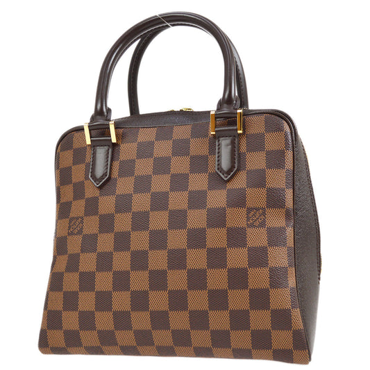 LOUIS VUITTON 2000 BRERA HAND BAG DAMIER N51150