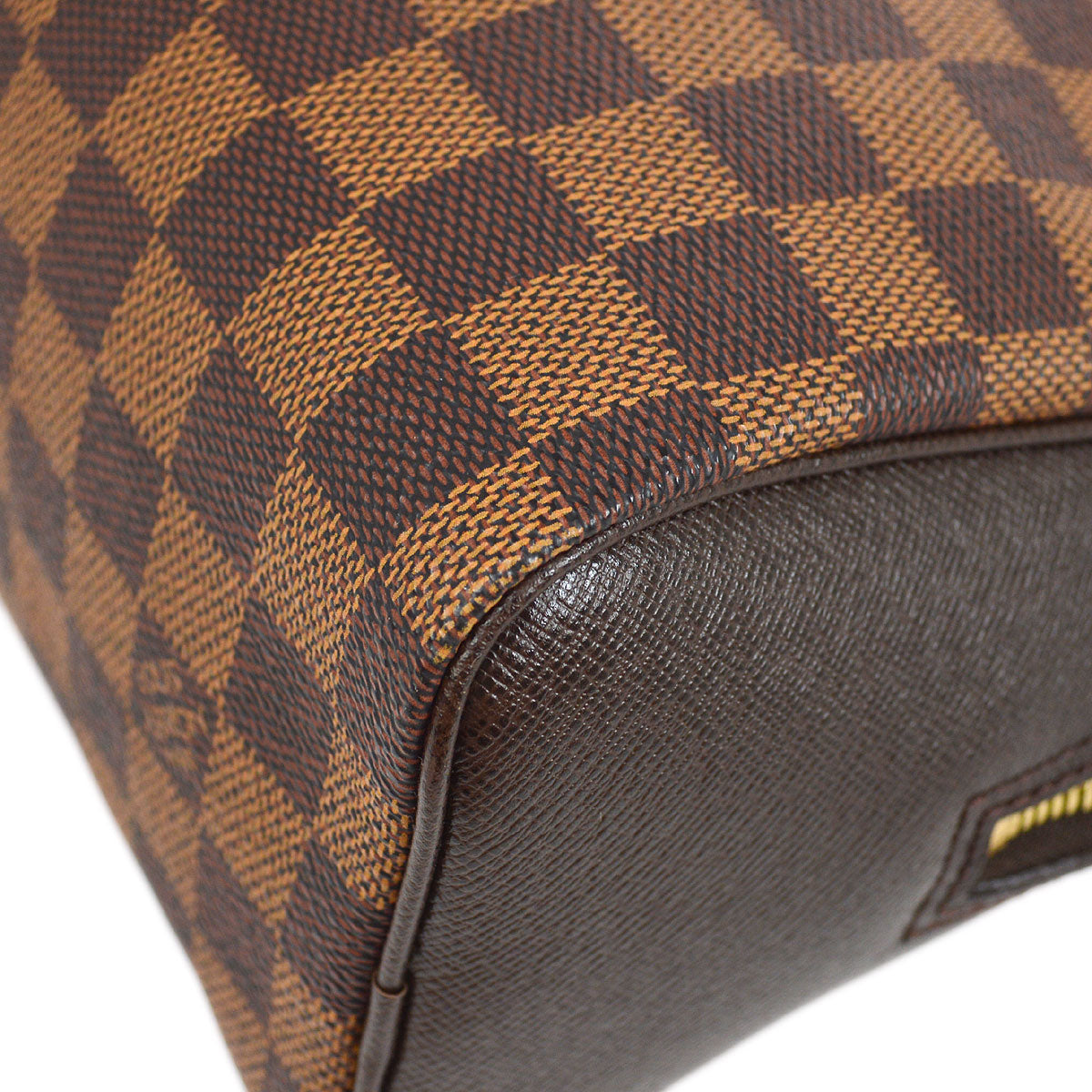 LOUIS VUITTON 2000 BRERA HAND BAG DAMIER N51150